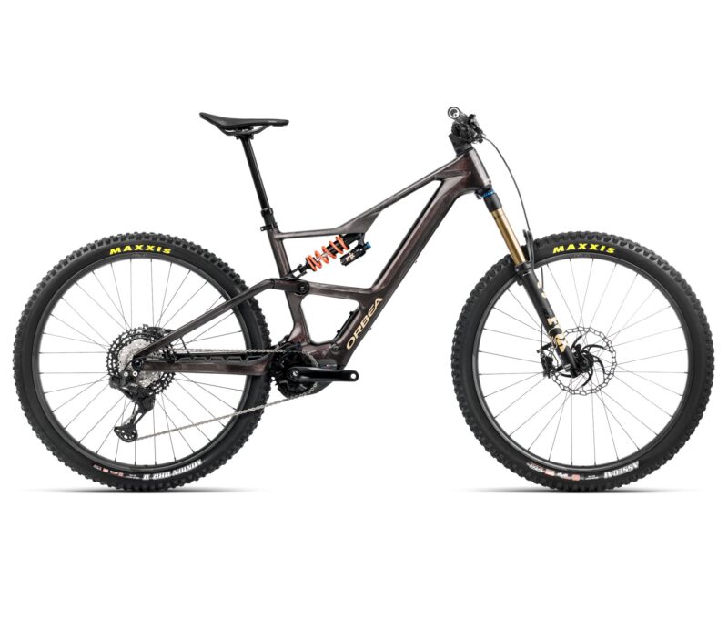 Orbea RISE LT M-TEAM 630W Carbono - Dorada 2025