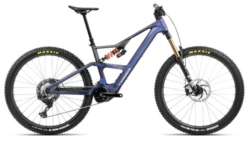 Orbea RISE LT M-TEAM 630W Azul - Morada 2025