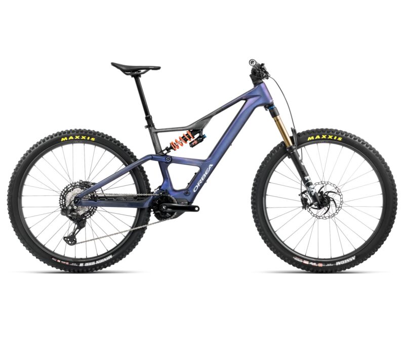 Orbea RISE LT M-TEAM 630W Azul - Morada 2025