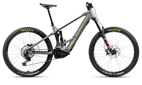 Orbea WILD H10 Verde - Negro 2025