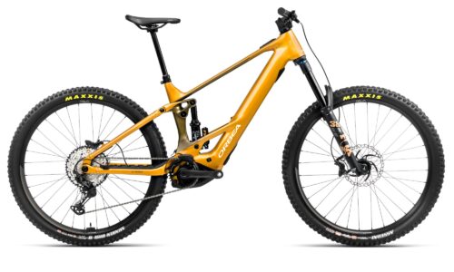 Orbea WILD H10 Amarillo - Verde 2025