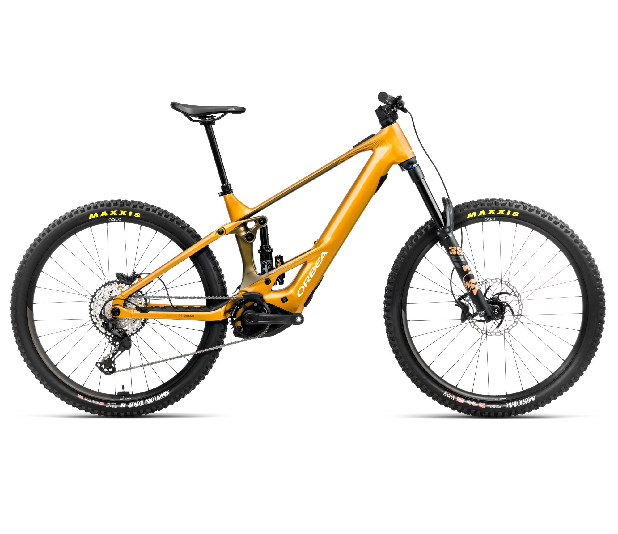 Orbea WILD H10 Amarillo – Verde 2025 ebike.es Gran tienda de bicicletas eléctricas en España 3 Orbea WILD H10 Amarillo - Verde 2025