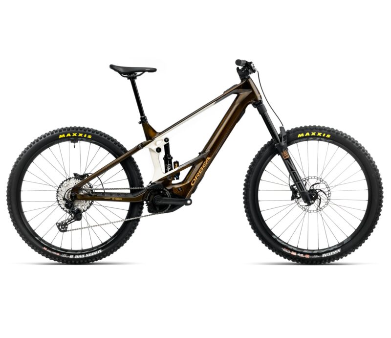 Orbea WILD M20 Caramelo - Blanco 2025