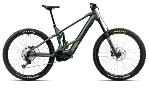 Orbea WILD M20 Verde - Carbono 2025