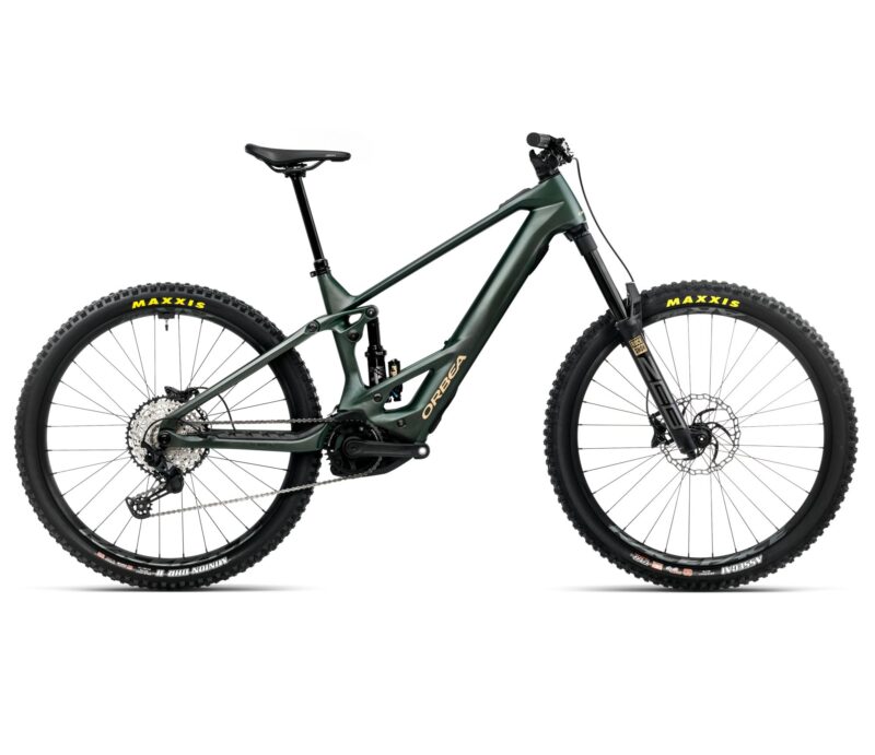 Orbea WILD M20 Verde - Carbono 2025