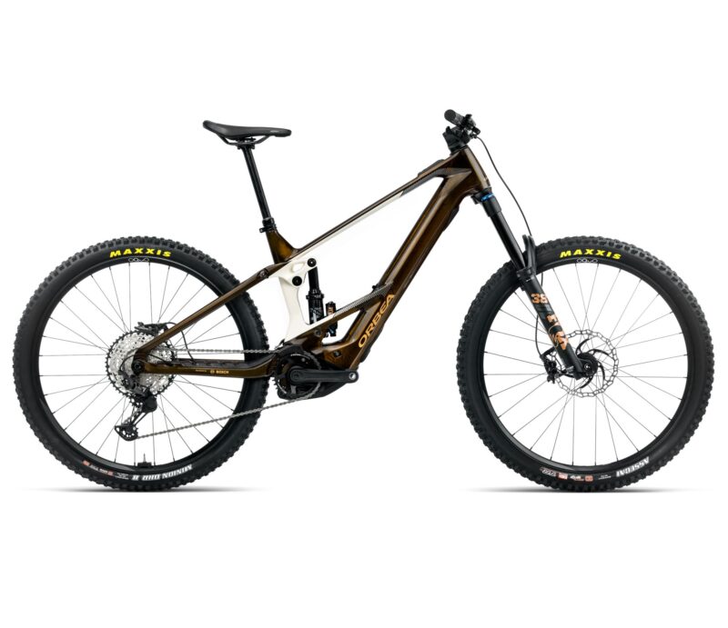 Orbea WILD M10 Caramelo - Blanco 2025