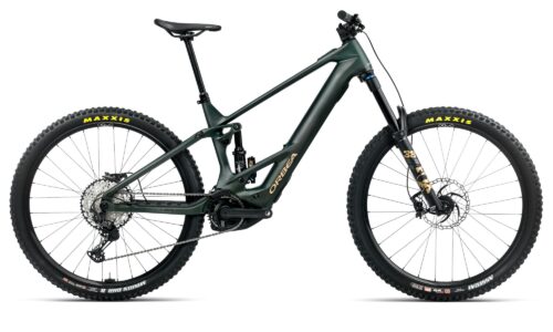 Orbea WILD M10 Verde - Carbono 2025