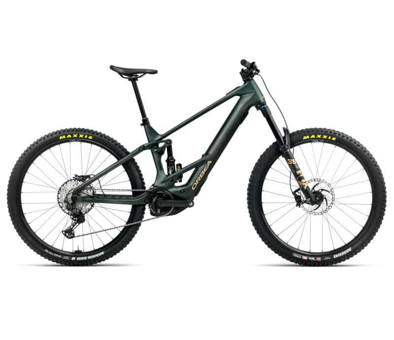 Orbea WILD M10 Verde - Carbono 2025