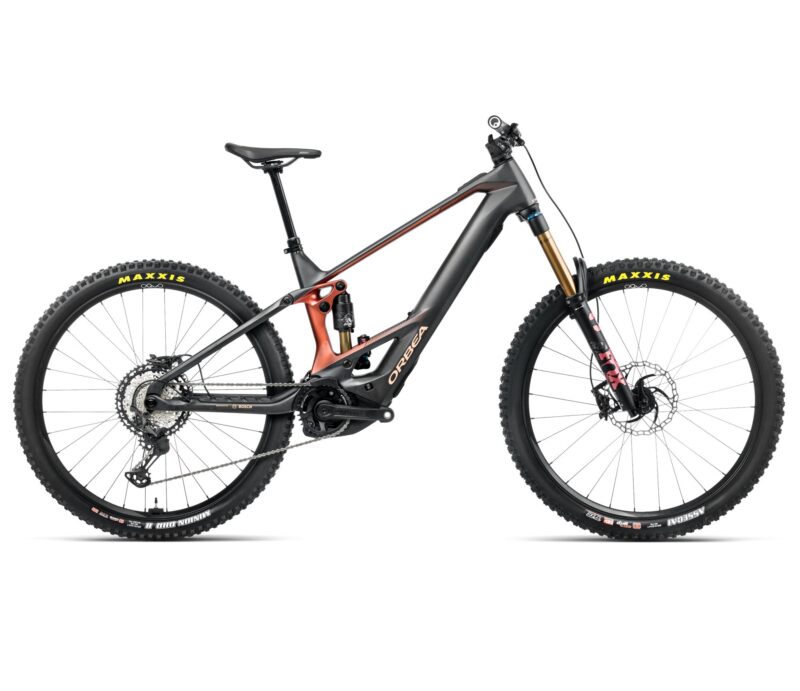 Orbea WILD M-TEAM Diamante - Rojo 2025
