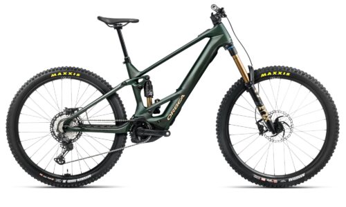 Orbea WILD M-TEAM Verde - Carbono 2025