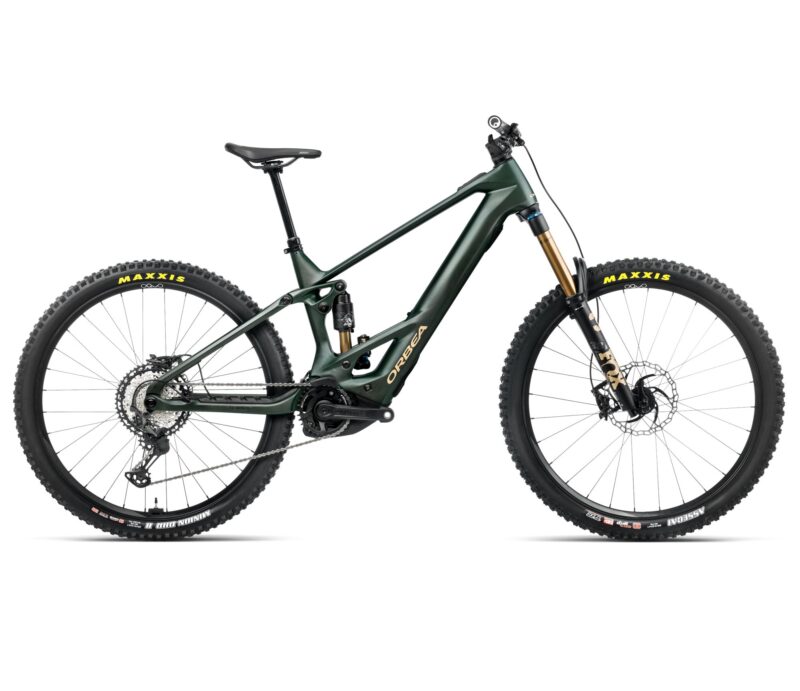 Orbea WILD M-TEAM Verde - Carbono 2025