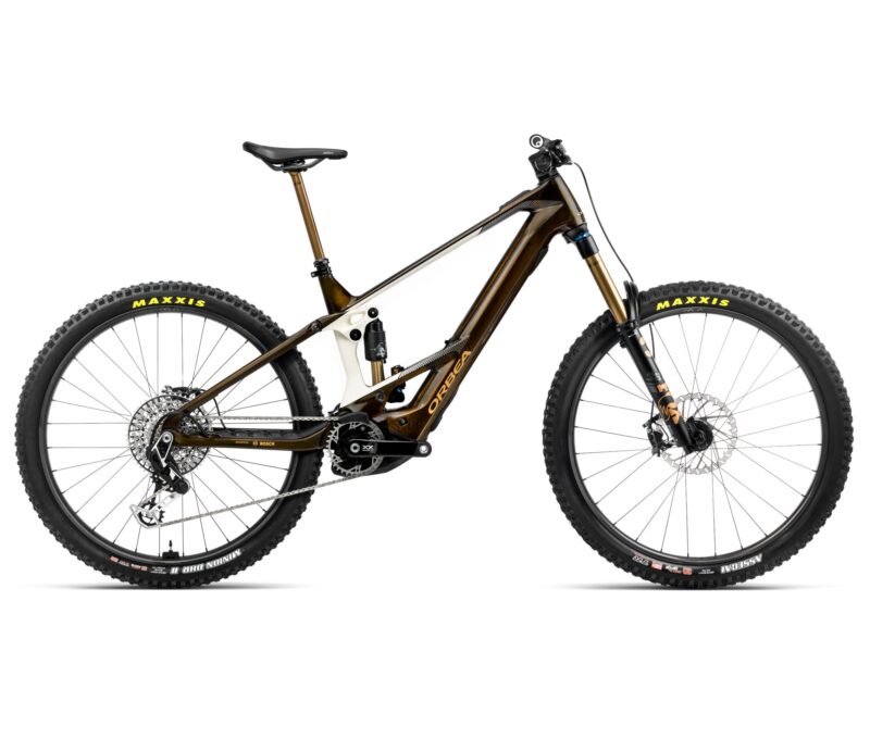 Orbea WILD M-LTD Caramelo - Blanco 2025