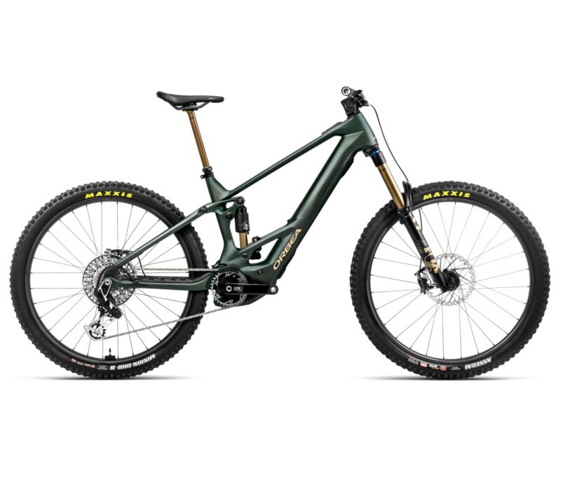 Orbea WILD M-LTD Verde - Carbono 2025
