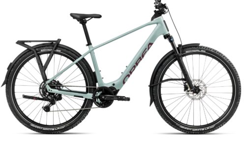 Orbea KEMEN ADV 30 Azul - Borgoña 2025