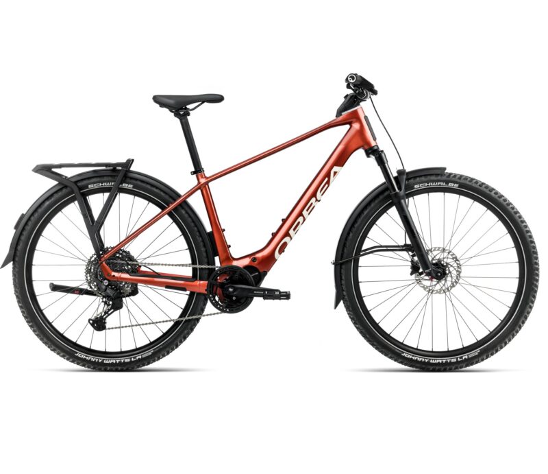 Orbea KEMEN ADV 20 Rojo - Blanco 2025