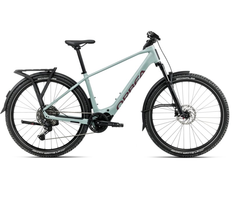 Orbea KEMEN ADV 20 Azul - Borgoña 2025
