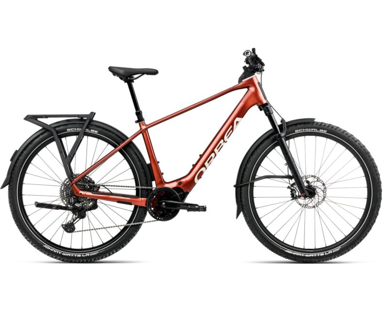 Orbea KEMEN ADV 10 Rojo - Blanco 2025