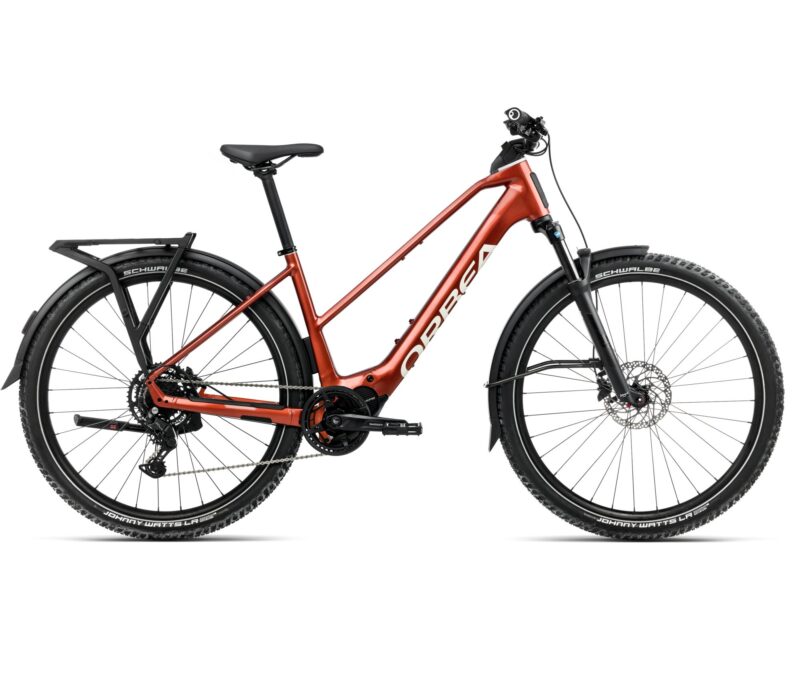 Orbea KEMEN ADV 30 MID Rojo - Blanco 2025