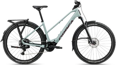 Orbea KEMEN ADV 30 MID Azul - Borgoña 2025