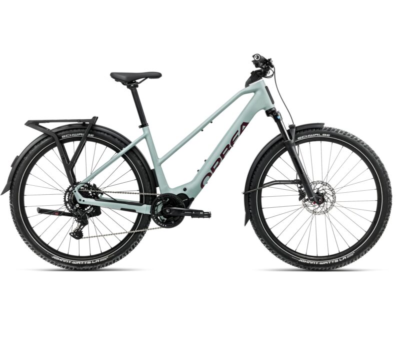 Orbea KEMEN ADV 30 MID Azul - Borgoña 2025