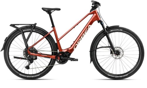 Orbea KEMEN ADV 20 MID Rojo - Blanco 2025