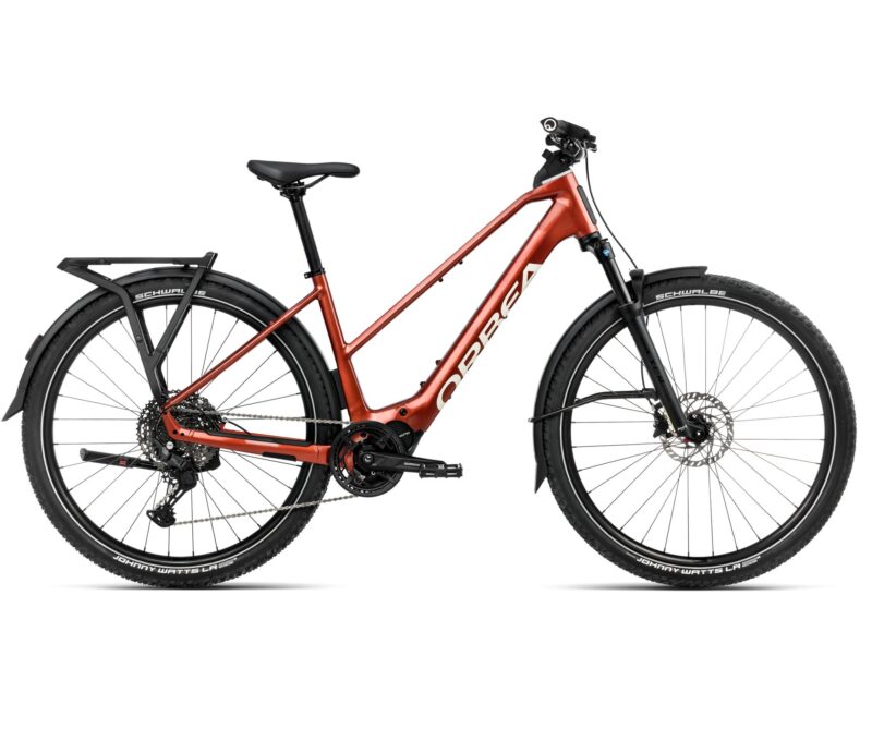 Orbea KEMEN ADV 20 MID Rojo - Blanco 2025