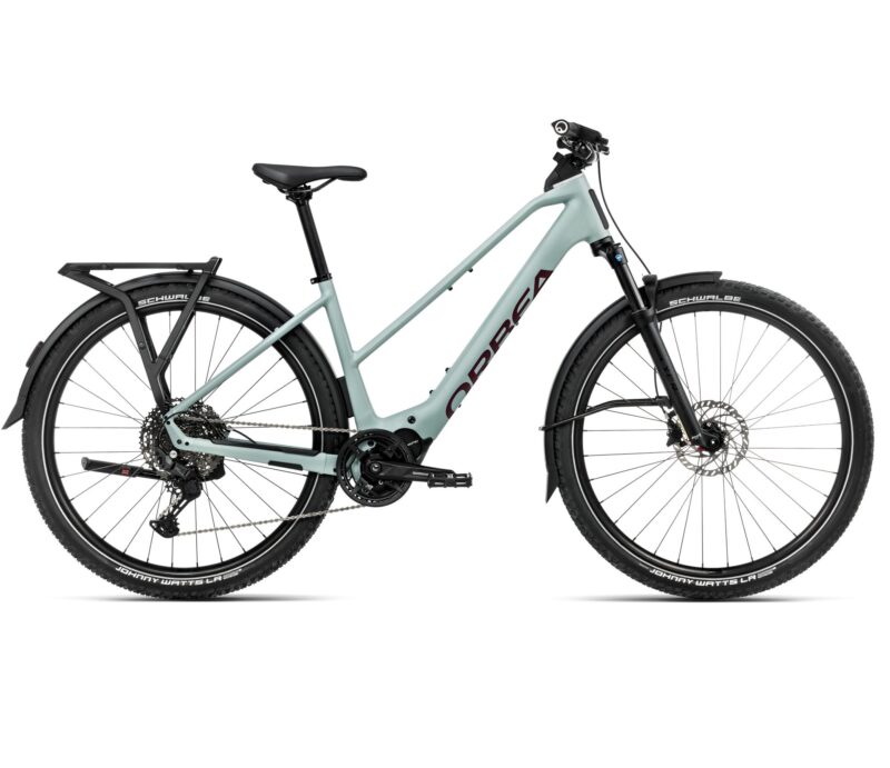 Orbea KEMEN ADV 20 MID Azul - Borgoña 2025