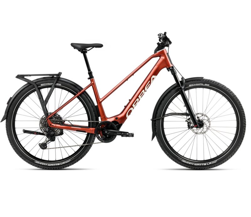 Orbea KEMEN ADV 10 MID Rojo - Blanco 2025