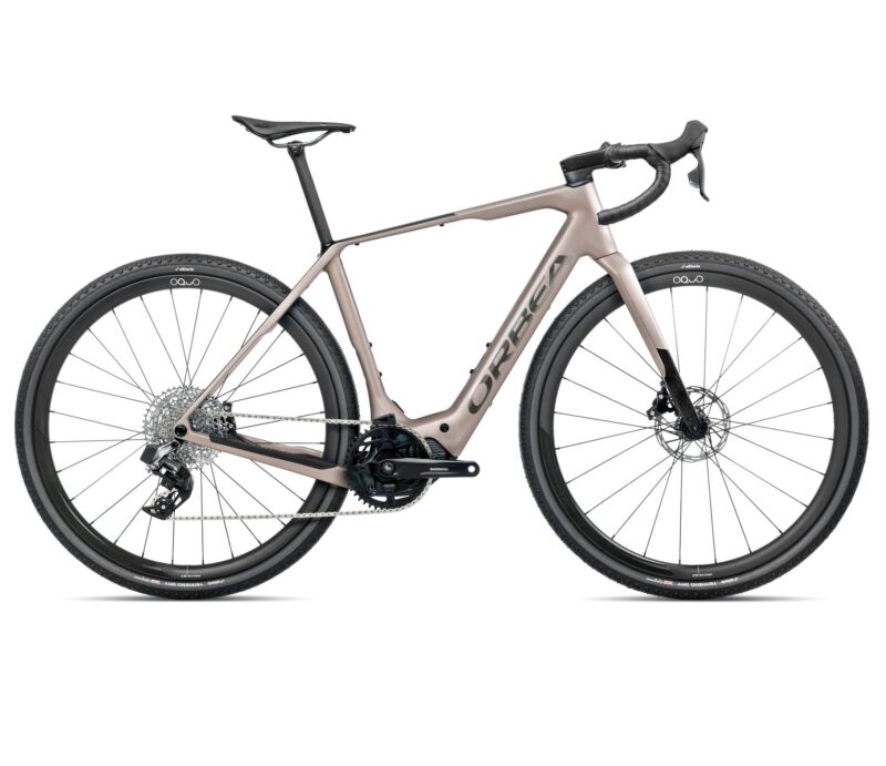 Orbea DENNA M31e Níquel - Carbono 2025