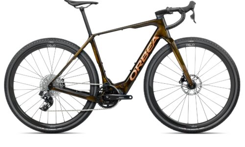 Orbea DENNA M31e Caramelo - Dorado 2025