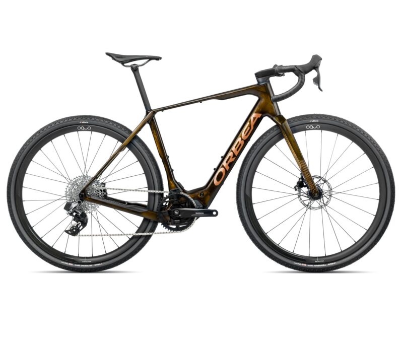 Orbea DENNA M31e Caramelo - Dorado 2025