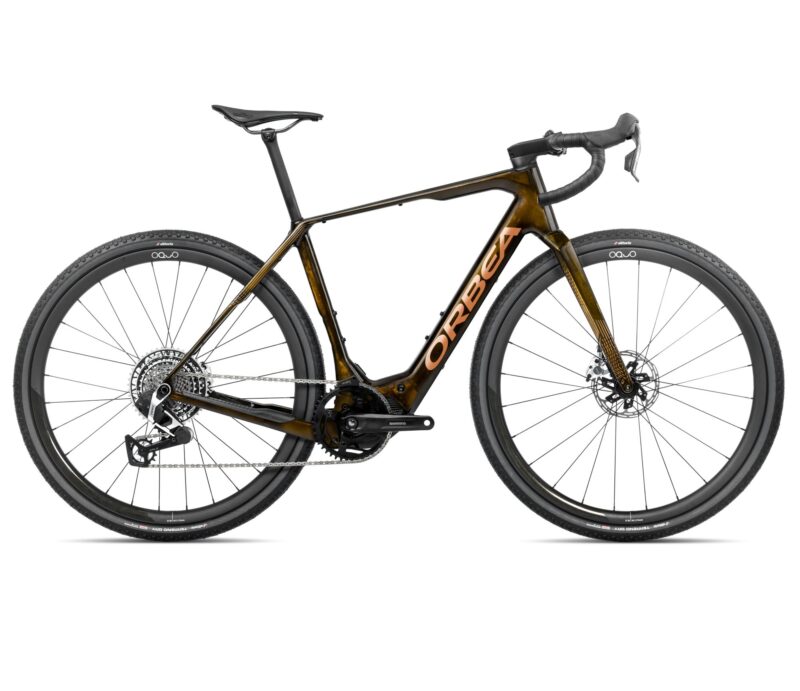 Orbea DENNA M11e Caramelo - Dorado 2025