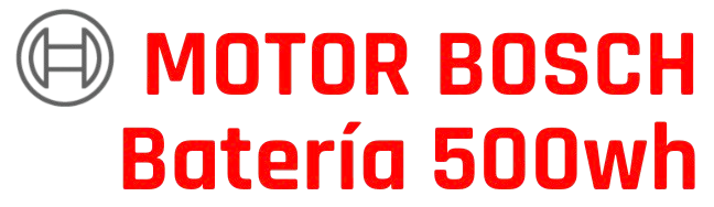 Bosch 500Wh