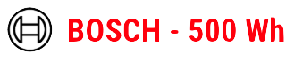 Bosch 500Wh