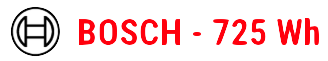 Bosch 725Wh