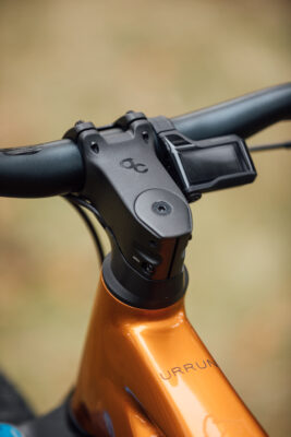 Conectividad de la Orbea Urrun con el display Shimano Conectividad de la Orbea Urrun con el display Shimano