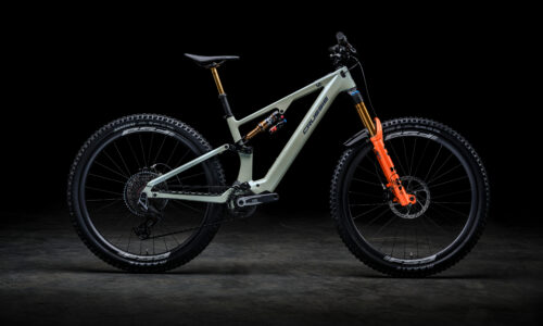 Bicicleta eléctrica de montaña Crussis e-Full 12.11-Pro con motor DJI