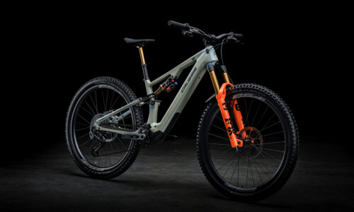 Bicicleta eléctrica de montaña Crussis e-Full 12.11-Pro con motor DJI