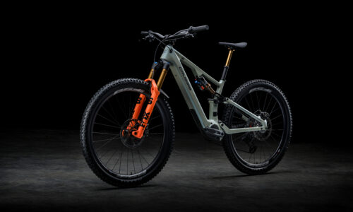 Bicicleta eléctrica de montaña Crussis e-Full 12.11-Pro con motor DJI