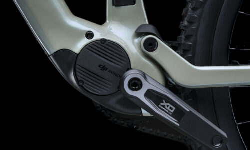 Bicicleta eléctrica de montaña Crussis e-Full 12.11-Pro con motor DJI