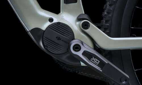 Bicicleta eléctrica de montaña Crussis e-Full 12.11-Pro con motor DJI