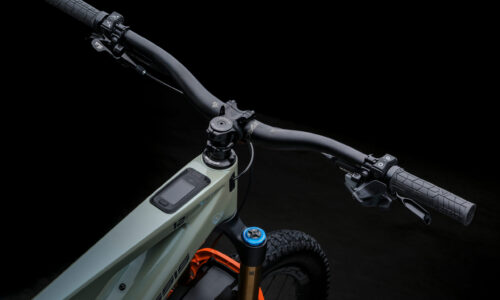 Bicicleta eléctrica de montaña Crussis e-Full 12.11-Pro con motor DJI