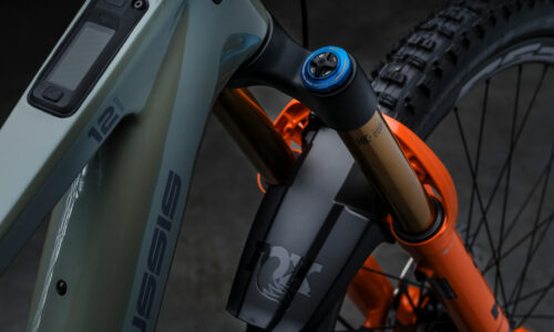 Bicicleta eléctrica de montaña Crussis e-Full 12.11-Pro con motor DJI