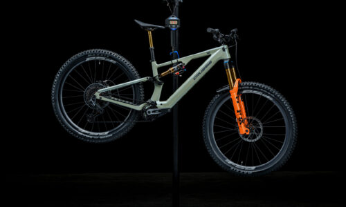 Bicicleta eléctrica de montaña Crussis e-Full 12.11-Pro con motor DJI