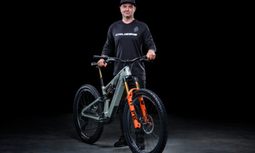 Crussis 2026: Bicicleta eléctrica de montaña Crussis e-Full 12.11-Pro con motor DJI