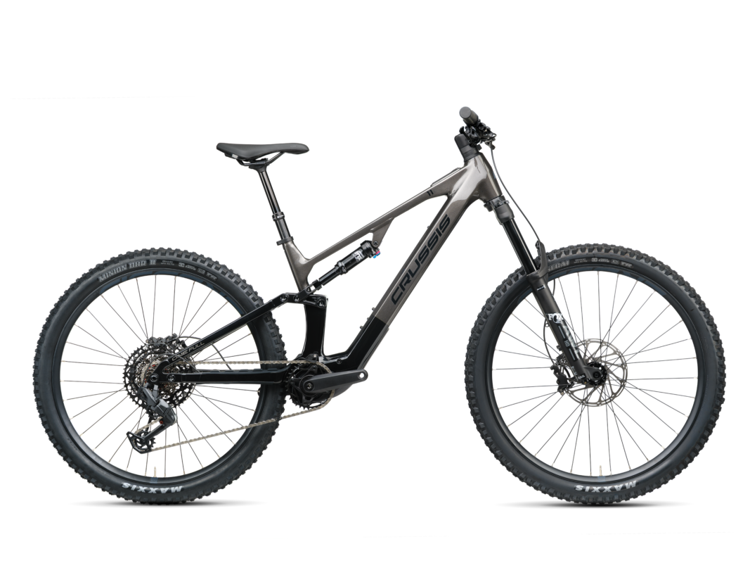 Bicicleta eléctrica de montaña Crussis ONE-Full 11.11 con motor DJI