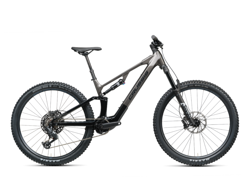 Bicicleta eléctrica de montaña Crussis ONE-Full 11.11 con motor DJI