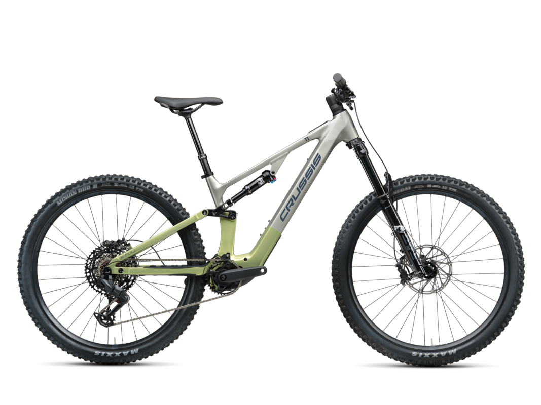 Bicicleta eléctrica de montaña Crussis e-Full 11.11 con motor DJI