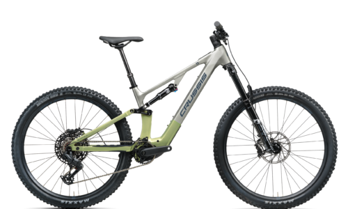 Bicicleta eléctrica de montaña Crussis e-Full 11.11 con motor DJI