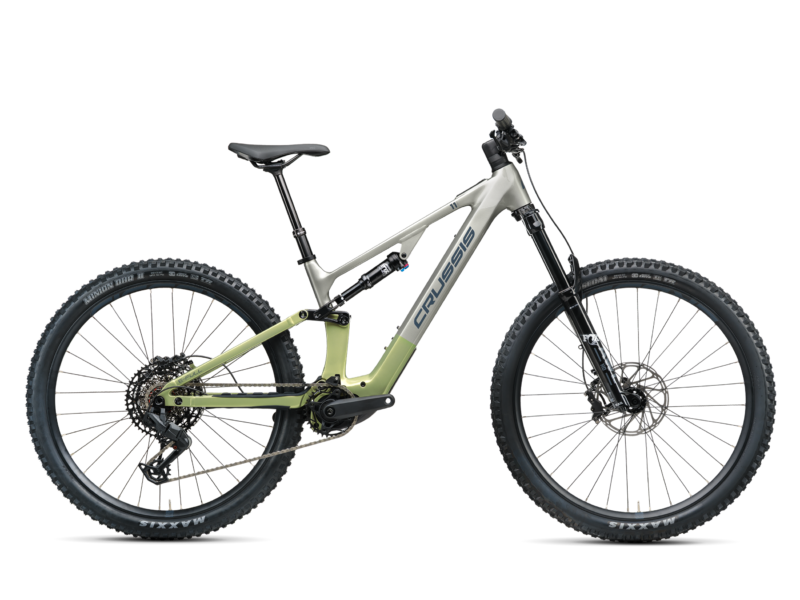 Bicicleta eléctrica de montaña Crussis e-Full 11.11 con motor DJI